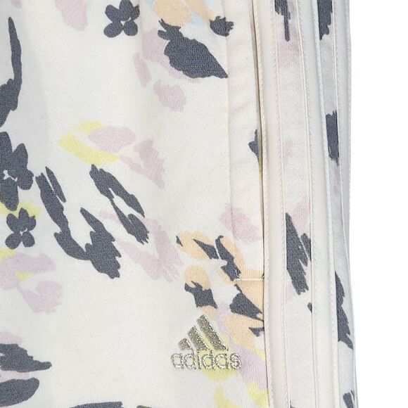 Adidas Big Girls Cheetah Print Jogger Pants Size Large 14 Comfort Casual - Picture 11 of 11